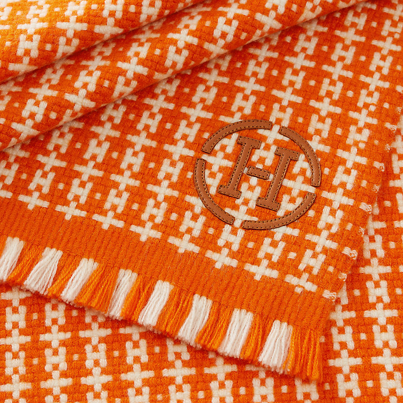HERMES エルメス マフラー Hロゴ柄 ヴィンテージ｜Yahoo!フリマ